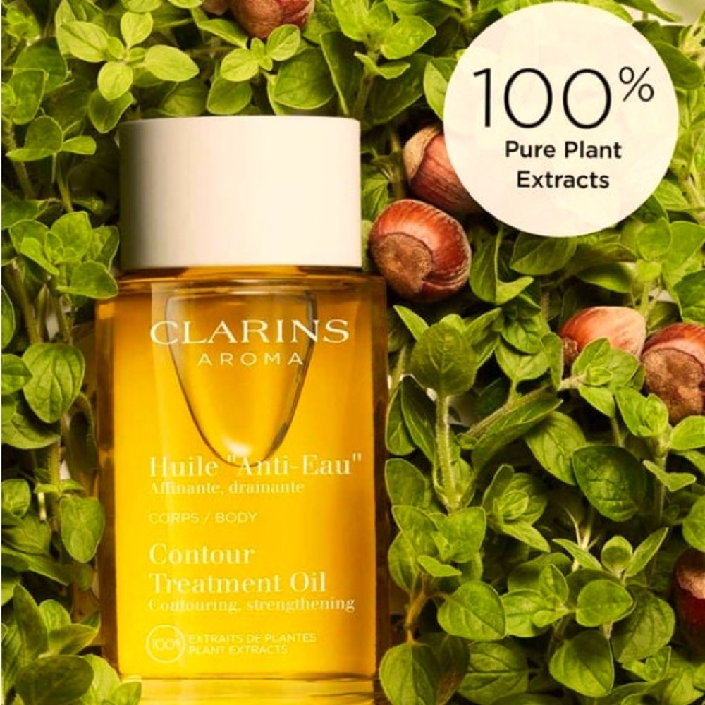 NIB CLARINS Contour Body Firming and Toning Treatment Oil